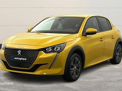 Jaune Occasion 2021 Peugeot 208 Style Citadine | 14 299 € (Prix juste)