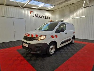 Blanc Occasion 2020 Peugeot Partner Premium Monospace | 12 990 €