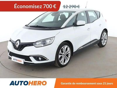 Blanc Occasion 2017 Renault Scénic IV Business Monospace | 11 590 € (Prix juste)