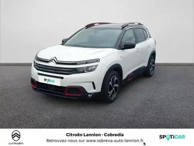 Blanc nacré Occasion 2020 Citroën C5 Aircross SUV | 22 990 €