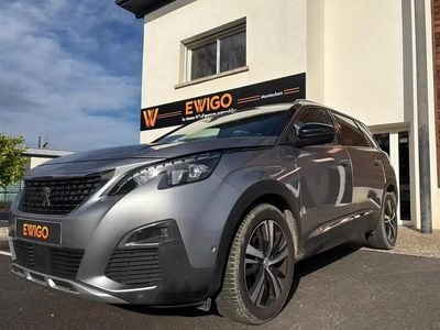 Gris Occasion 2018 Peugeot 5008 GT-line SUV | 16 490 € (Prix cher)
