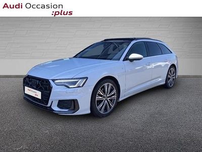 Blanc glacier métallisé Occasion 2024 Audi A6 S-Line Break | 45 490 €