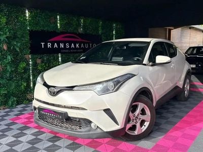 Blanc Occasion 2017 Toyota C-HR Play SUV | 11 490 € (Super prix)