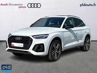 Blanc glacier métallisé Occasion 2021 Audi Q5 S-Line SUV | 41 990 € (Prix juste)
