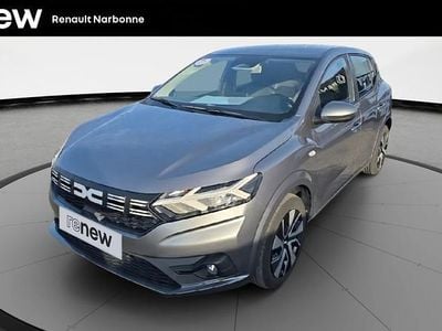 Gris Occasion 2025 Dacia Sandero Expression Citadine | 15 790 € (Prix juste)