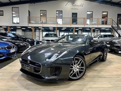 Noir Occasion 2020 Jaguar F-Type R-Dynamic Cabriolet | 49 990 €