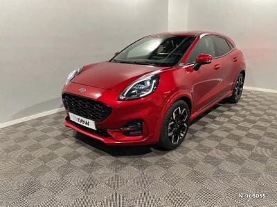Occasion Ford Puma ST-Line X 125 ch (91 kW) 2023 Rouge SUV