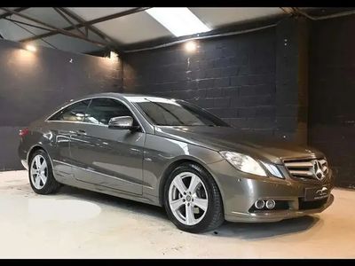 occasion Mercedes E250 CGI BE EURO 5 / Coupé / AUTO / CUIR / GPS NAVI