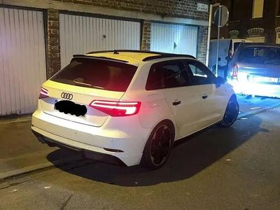 Occasion 2017 Audi A3 S-Line Berline | 16 500 € (Prix assez cher)