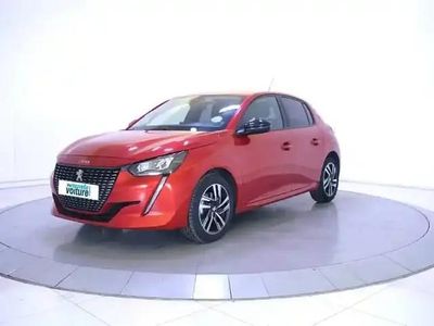 Rouge Occasion 2022 Peugeot 208 Allure Citadine | 12 790 € (Prix juste)