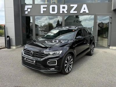 Noir Occasion 2021 VW T-Roc SUV | 23 490 € (Prix assez cher)