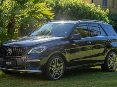 Occasion Mercedes ML63 AMG AMG 525 ch (386 kW) 2013 Bleu SUV