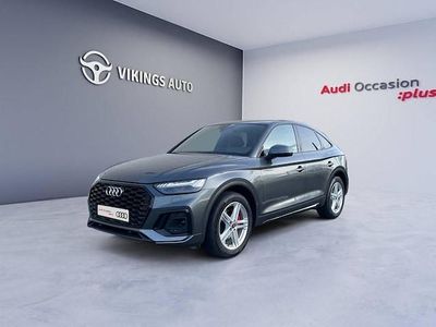 Occasion Audi Q5 Sportback S-Line 163 ch (119 kW) 2022 Gris daytona nacré SUV