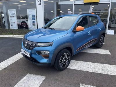 Occasion Dacia Spring Comfort Plus 33 kW (45 ch) 2021 Bleu Citadine
