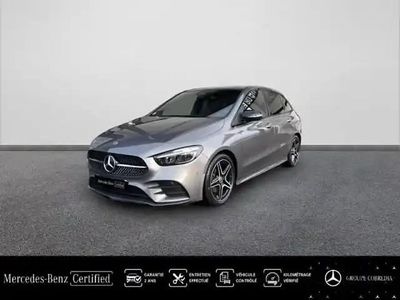 Occasion Mercedes B200 AMG line 2025 Gris montagne métallisé Monospace