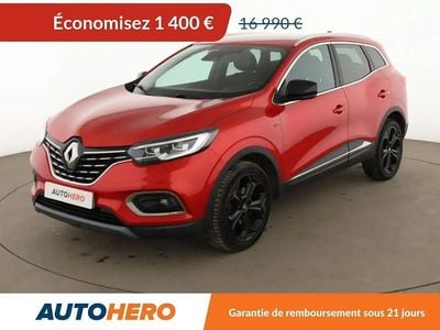 Rouge Occasion 2018 Renault Kadjar Black Edition SUV | 15 590 € (Bon prix)