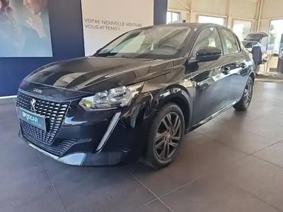 Noir Occasion 2022 Peugeot 208 Allure Citadine | 12 990 € (Prix juste)