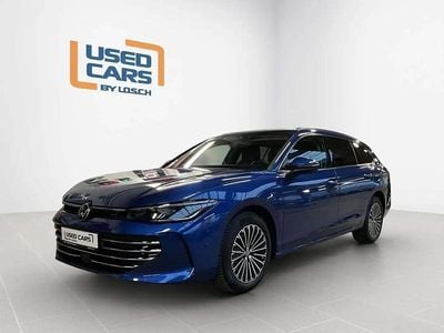 Bleu Occasion 2025 VW Passat Elegance Break | 35 990 € (Bon prix)