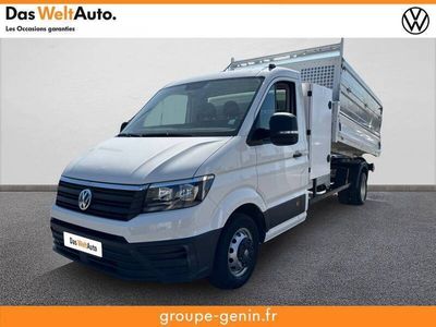 occasion VW Crafter Crafter CHASSIS CABINECSC PROPULSION (RJ) 35 L4 2.0 TDI 177CH