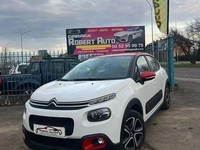 Blanc Occasion 2017 Citroën C3 Berline | 7 490 € (Bon prix)