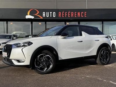 Blanc Occasion 2020 DS Automobiles DS3 Crossback Grand Chic SUV | 15 990 € (Bon prix)