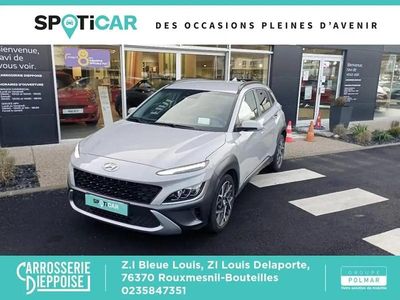 Gris Occasion 2022 Hyundai Kona SUV | 20 980 € (Bon prix)