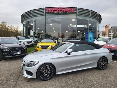 Occasion Mercedes C220 Sportline 170 ch (125 kW) 2019 Cabriolet