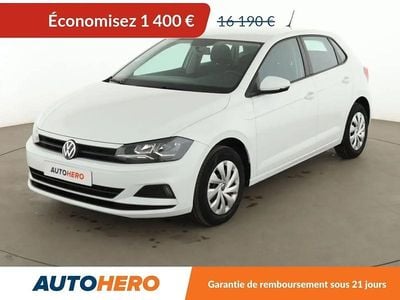 Blanc Occasion 2021 VW Polo Citadine | 14 790 € (Bon prix)