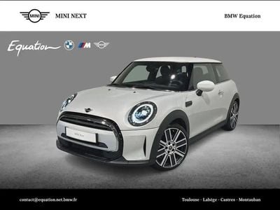 White silver Occasion 2022 Mini Cooper Citadine | 24 490 € (Prix juste)