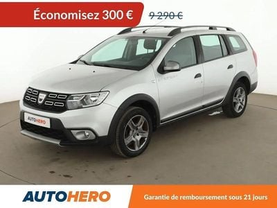 Gris Occasion 2018 Dacia Logan Stepway Break | 8 990 € (Prix juste)