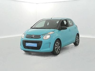 Bleu Occasion 2017 Citroën C1 Shine Citadine | 9 990 €