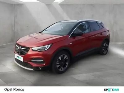 Occasion Opel Grandland X Elite 2020 Toit+rétros ext noir/rouge rubis SUV