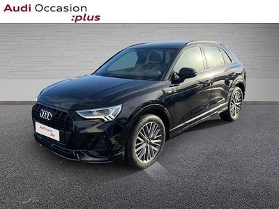 Noir mythe métallisé Occasion 2022 Audi Q3 S-Line SUV | 34 990 € (Prix juste)