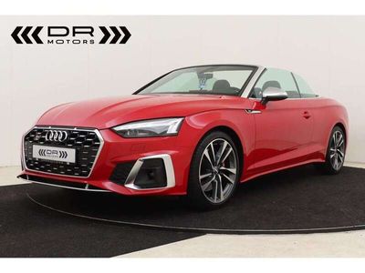 occasion Audi S5 Cabriolet 3.0TFSI QUATTRO - NAVI MIRRORLINK LED 12M GARANTIE