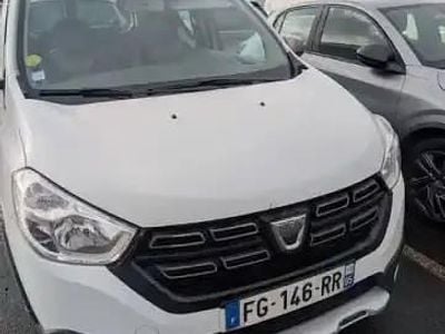 Occasion Dacia Dokker 2019 Blanc Monospace