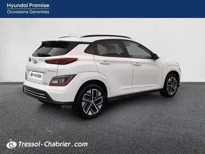 Blanc Occasion 2022 Hyundai Kona SUV | 17 121 € (Prix juste)