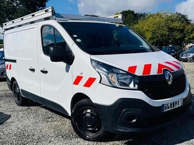 Blanc Occasion 2016 Renault Trafic Monospace | 12 500 € (Super prix)