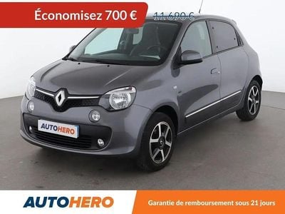 Gris Occasion 2017 Renault Twingo Intens Citadine | 10 990 € (Prix juste)