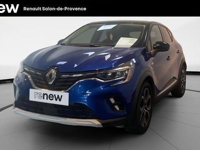 Bleu Occasion 2021 Renault Captur Intens SUV | 17 299 €
