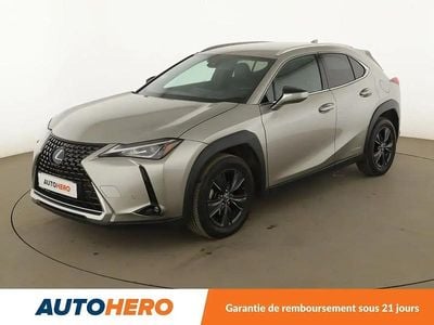 Gris Occasion 2021 Lexus UX 250h SUV | 25 990 € (Prix juste)