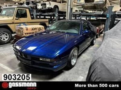 Occasion BMW 850 299 ch (219 kW) 1990 Bleu Coupé