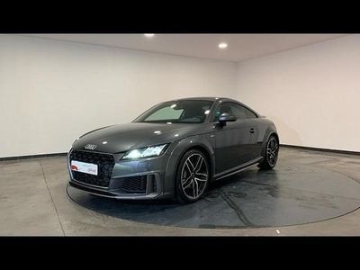 Gris daytona nacré Occasion 2023 Audi TT S-Line Coupé | 44 999 € (Prix assez cher)