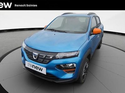 Occasion Dacia Spring Comfort Plus 2021 Bleu Citadine