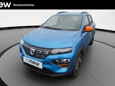 Bleu Occasion 2021 Dacia Spring Comfort Plus Citadine | 9 840 €