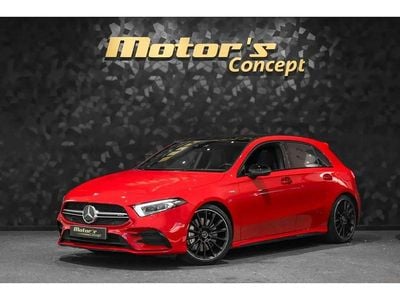 Rouge Occasion 2019 Mercedes A35 AMG AMG Citadine | 38 990 € (Prix assez cher)
