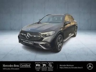 Noir Occasion 2025 Mercedes GLC220 AMG line SUV | 78 990 €