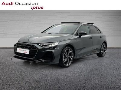 Occasion Audi A3 S-Line 150 ch (110 kW) 2025 Gris daytona nacré