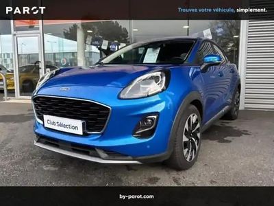 Bleu métallisé Occasion 2024 Ford Puma Business Edition | 18 490 € (Prix juste)