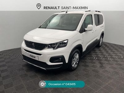 Blanc Occasion 2021 Peugeot Rifter Allure Monospace | 21 990 € (Prix juste)