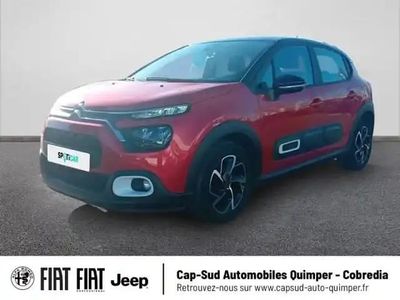 Rouge elixir (s) Occasion 2021 Citroën C3 PureTech Berline | 10 790 € (Prix juste)